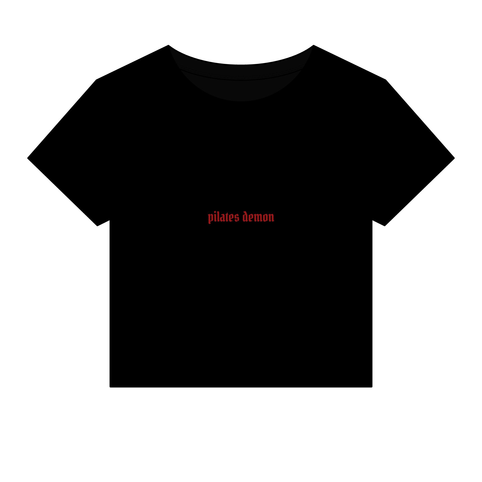 SABLE Pilates Demon Baby Tee - ships within 1-2 business days