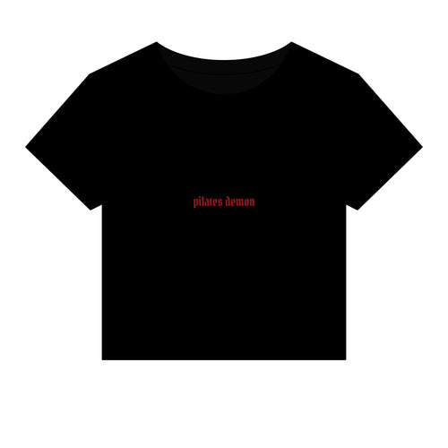 SABLE Pilates Demon Baby Tee - ships within 1-2 business days